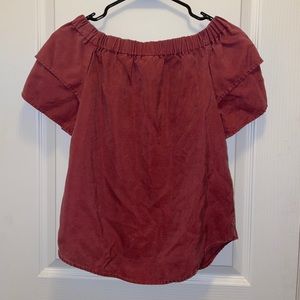 Red Blouse from H&M